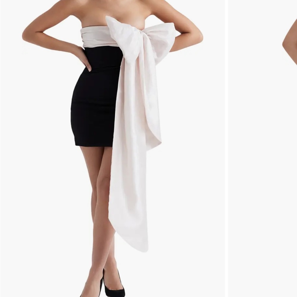 House of cb dress size small